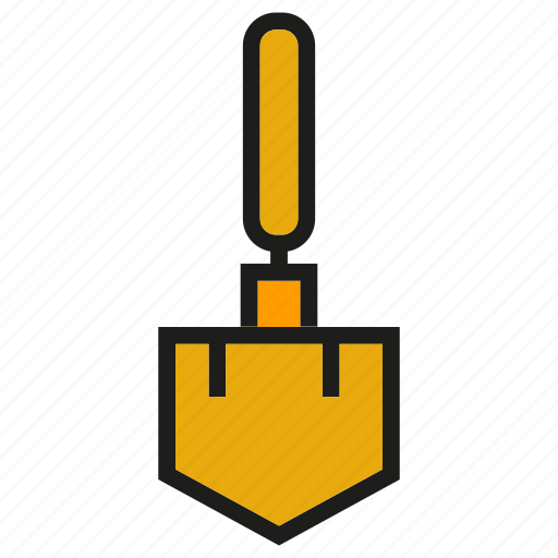 Garden tool, mattock, pickax, shovel, spade icon - Download on Iconfinder
