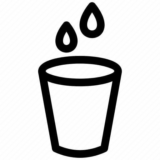 Water, bucket, container, pail, equipment icon - Download on Iconfinder