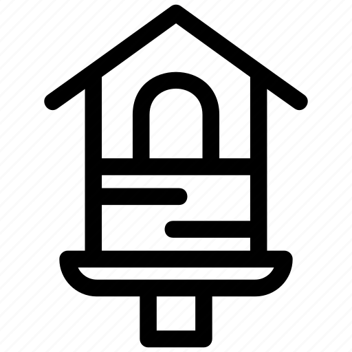 Birdhouse, bird, house, wooden, wood, home icon - Download on Iconfinder