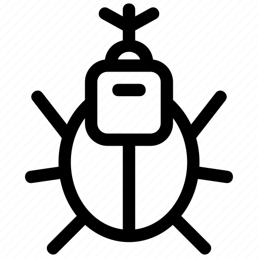 Bug, insect, fly, pest, ladybug, animal icon - Download on Iconfinder
