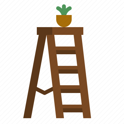 Ladder, step, art, design, construction icon - Download on Iconfinder
