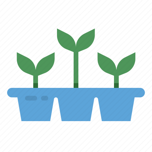 Plant, raised, bed, ground, sprout icon - Download on Iconfinder