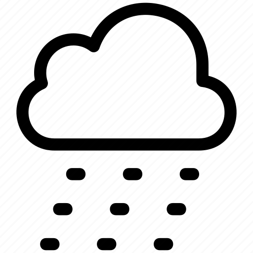 Rain, nature, weather, water, wet, sky icon - Download on Iconfinder