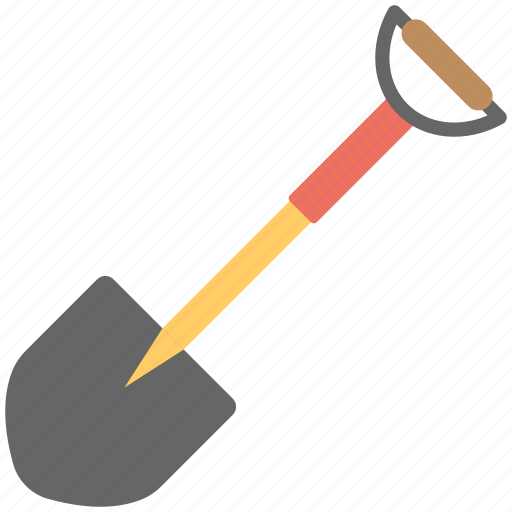 Digging soil, digging tool, garden tool, moving soil, shovel icon - Download on Iconfinder