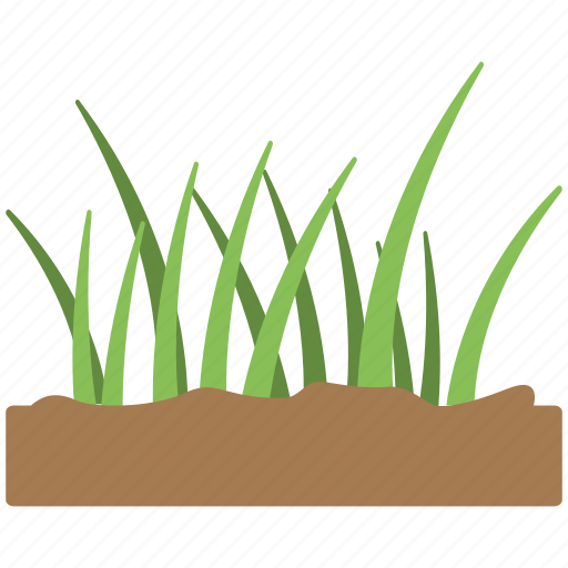 Fertile soil, grass, grass icon, green grass, soil icon - Download on Iconfinder