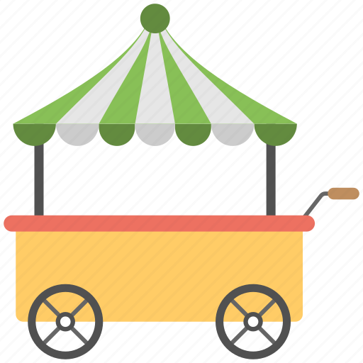 Cart, cart icon, flat, flower carrier, plant carrier icon - Download on Iconfinder