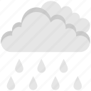 clouds, graphic design, rain, rain icon, rainy clouds 