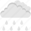 clouds, graphic design, rain, rain icon, rainy clouds 