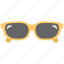 black mirror, glasses, glasses icon, sunglasses, yellow frame 