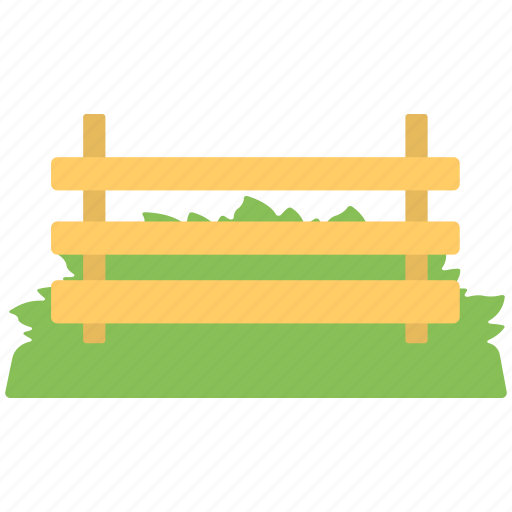 Bench, bench flat icon, flat icon, garden grass, wooden bench icon - Download on Iconfinder