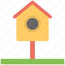 bird nest, birst house, hut, nest box, nest house 
