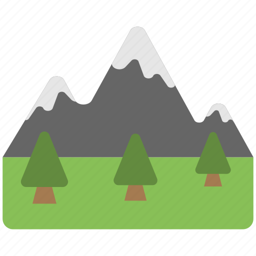 Beautiful view, garden, garden view, greenery, mountains icon - Download on Iconfinder