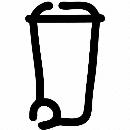 Can, garbage, rubbish, trash, waste, wheel icon - Download on Iconfinder