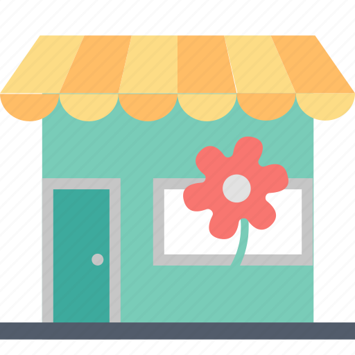 Flower, shop, florist, gardener, gardening, shopping, store icon - Download on Iconfinder