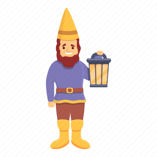 Garden, gnome, lantern icon - Download on Iconfinder