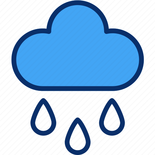 Cloud, farm, field, garden, gardening, plant, rain icon - Download on Iconfinder