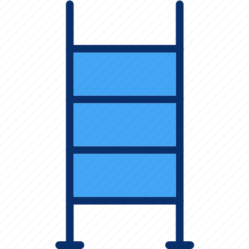 Construction, diy, ladder icon - Download on Iconfinder