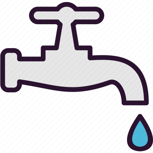 Drop, garden, tap, water icon - Download on Iconfinder