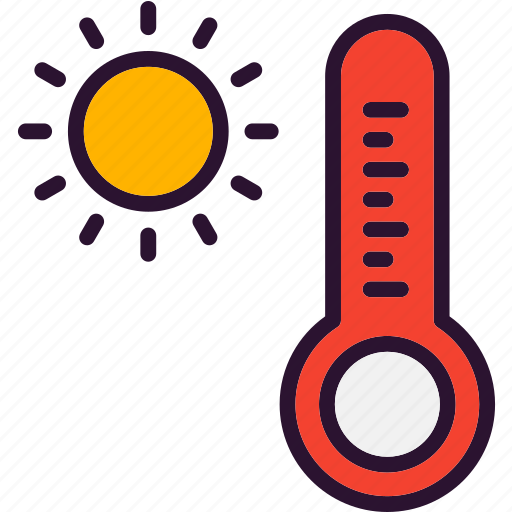 Heat, temperature, weatherhot icon - Download on Iconfinder
