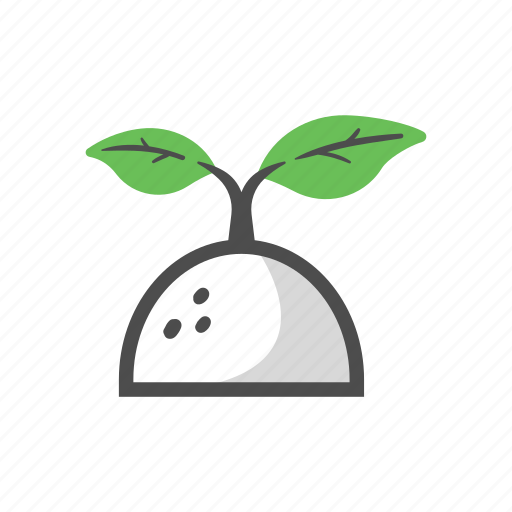 Garden, growing, plant, sapling, seed, seedling, sprout icon - Download on Iconfinder