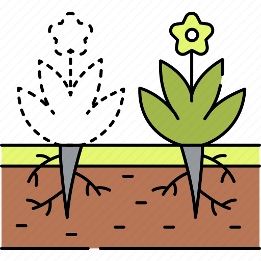 Gardening, weeding, planting, plant icon - Download on Iconfinder