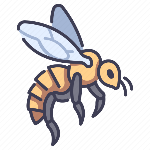 Bee, garden, honey, insect, nature icon - Download on Iconfinder