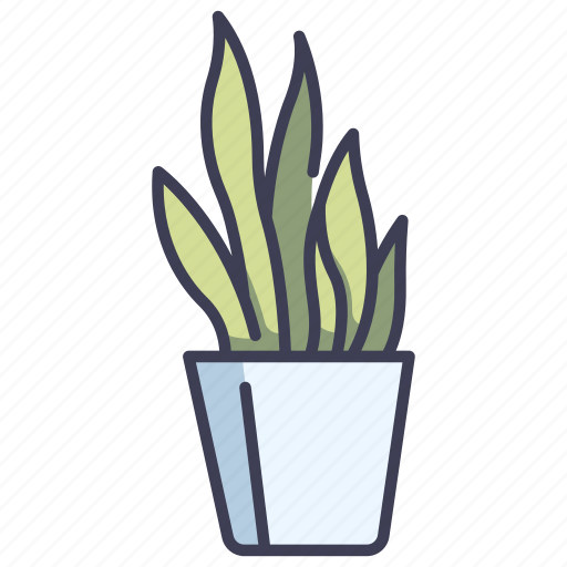 Fern, garden, gardening, plants, pot, potted, sanke icon - Download on Iconfinder