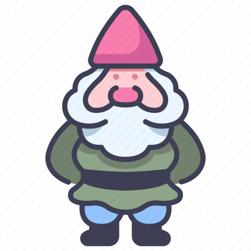 Decoration, dwarf, garden, gardening, gnome, hat icon - Download on Iconfinder