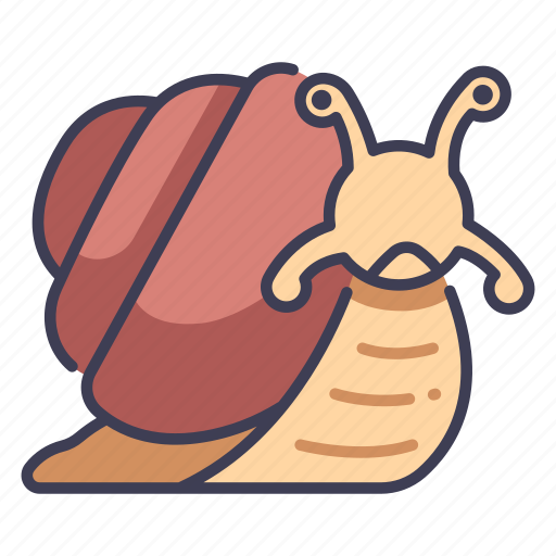Animal, nature, shell, slow, snail, spiral icon - Download on Iconfinder