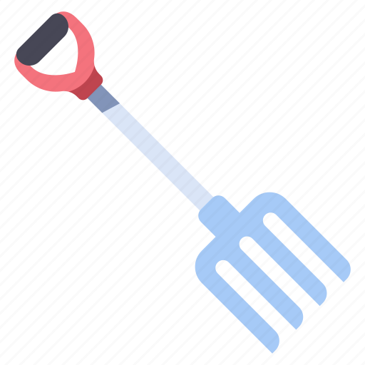 Equipment, farm, fork, garden, gardening, spade, tool icon - Download on Iconfinder
