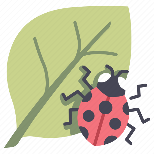 Environment, insect, ladybug, leaf, nature icon - Download on Iconfinder
