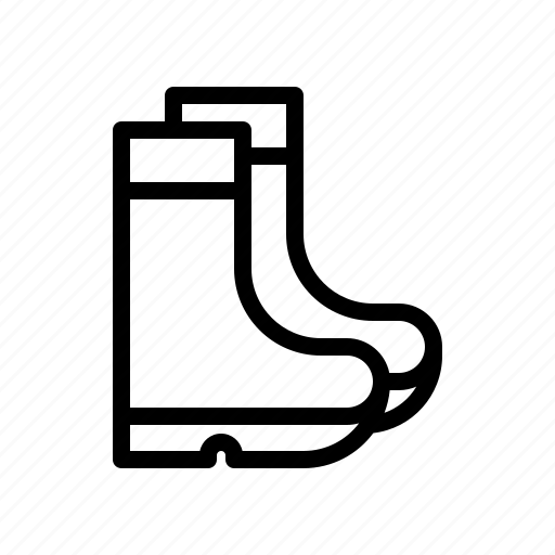Boots, gardening, rubber, farming icon - Download on Iconfinder