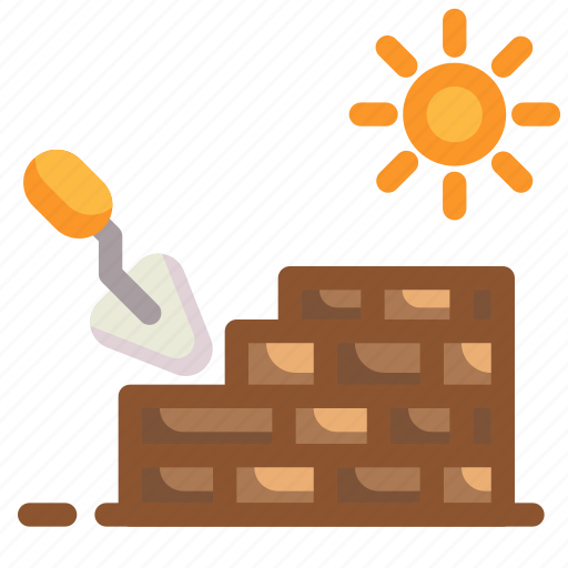 Brick, eco, ecology, garden, nature, wall icon - Download on Iconfinder