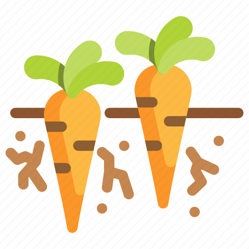 Carrots, eco, ecology, garden, nature icon - Download on Iconfinder