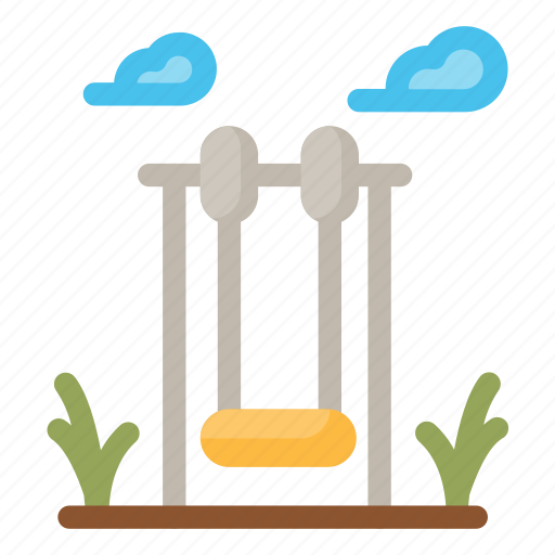 Eco, ecology, garden, nature, swing icon - Download on Iconfinder