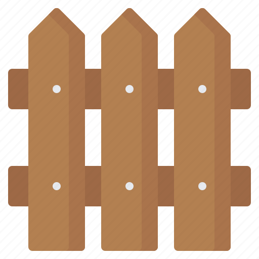 Fence, picket, wood, wooden, garden icon - Download on Iconfinder