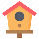 birdhouse, bird, house, home, pet
