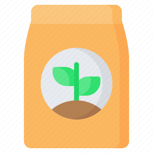 Seed, bag, package, agriculture, gardening icon - Download on Iconfinder