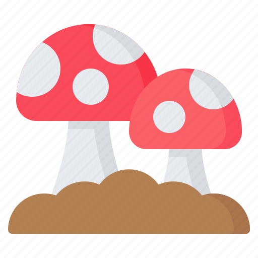 Mushroom, fungi, vegan, vegetarian, vegetable icon - Download on Iconfinder