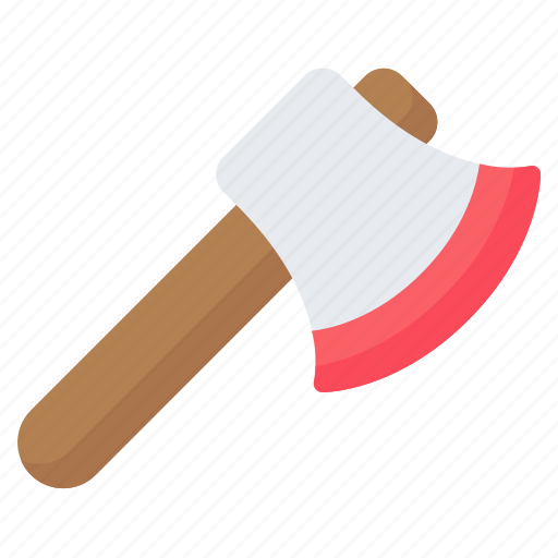 Axe, ax, chopper, hatchet, wood cutter icon - Download on Iconfinder