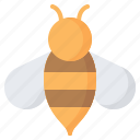 bee, wasp, insect, honey, animal