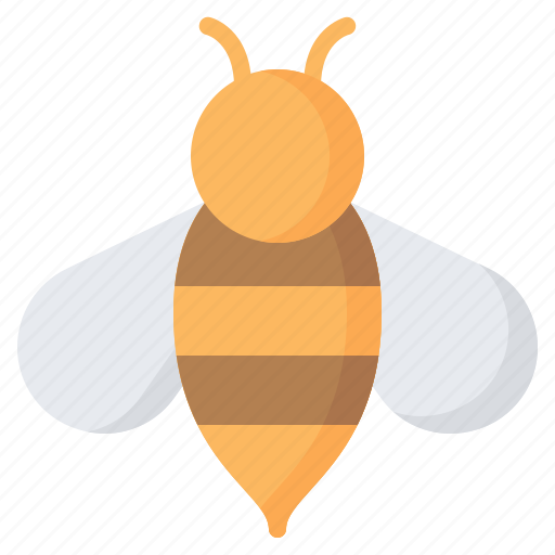 Bee, wasp, insect, honey, animal icon - Download on Iconfinder