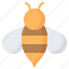 bee, wasp, insect, honey, animal 