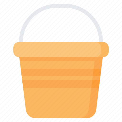 Bucket, water, watering, gardening, farming icon - Download on Iconfinder