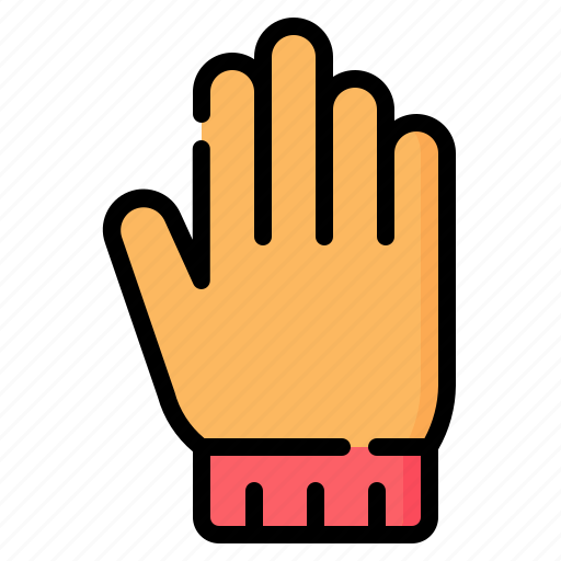 Gloves, glove, hand, gardening, gardener icon - Download on Iconfinder