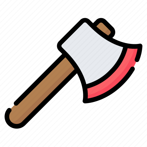 Axe, ax, chopper, hatchet, wood cutter icon - Download on Iconfinder