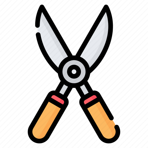 Shears, pruning, scissors, gardening, farming icon - Download on Iconfinder