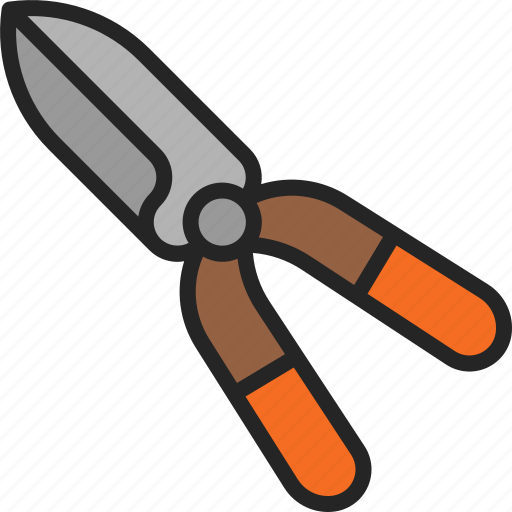 Grass, shear, scissor, cutter, tool, gardening, equipment icon - Download on Iconfinder