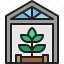 greenhouse, hothouse, cultivation, garden, building, growth, plant