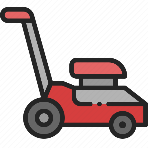 Lawn, mower, cutter, grass, tool, machine, yard icon - Download on Iconfinder